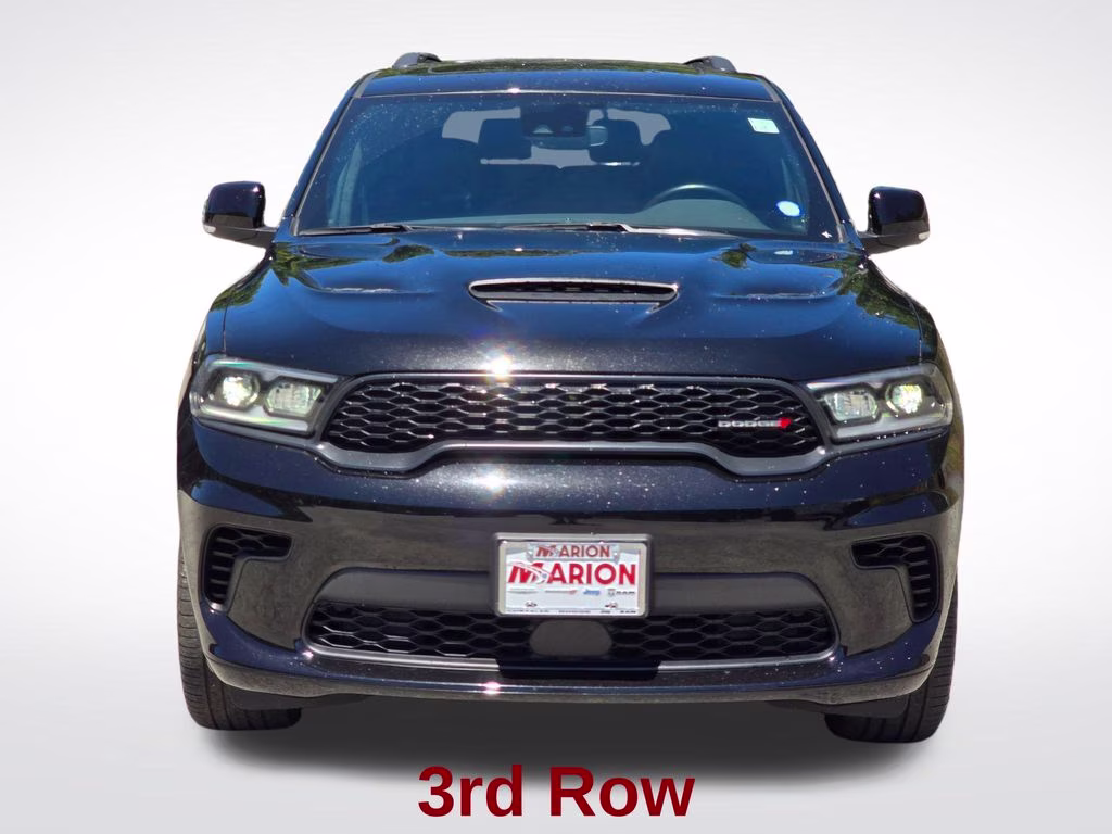 2024 DB Black Crystal Clearcoat Dodge Durango GT Plus AWD SUV