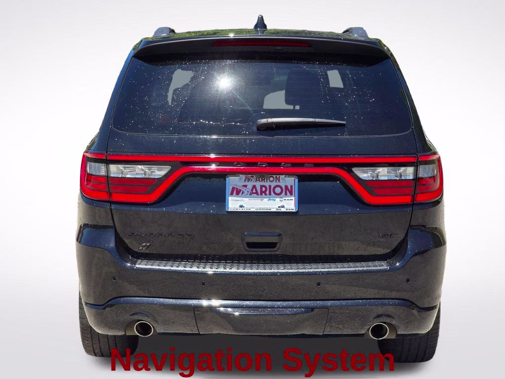 2024 DB Black Crystal Clearcoat Dodge Durango GT Plus AWD SUV