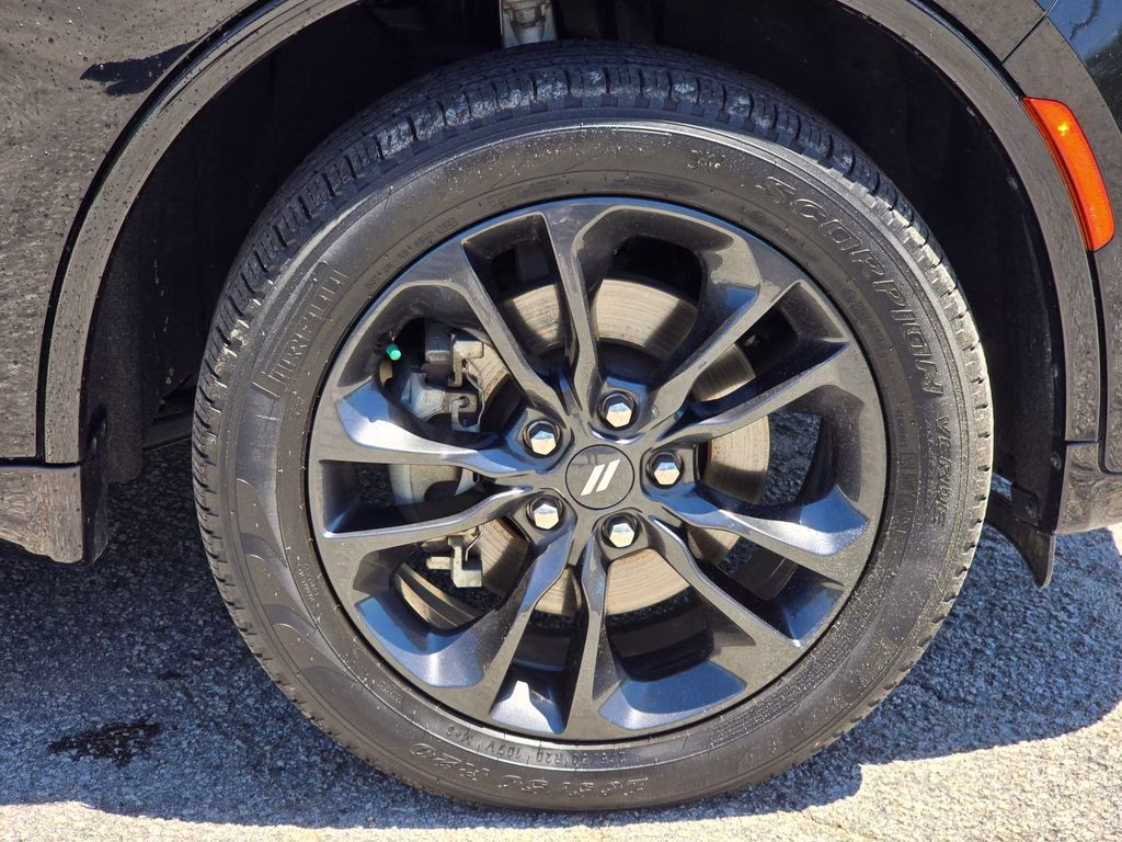 2024 DB Black Crystal Clearcoat Dodge Durango GT Plus AWD SUV
