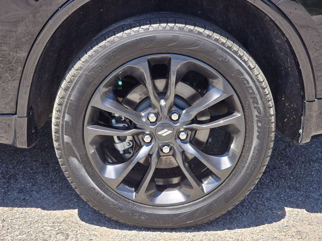 2024 DB Black Crystal Clearcoat Dodge Durango GT Plus AWD SUV