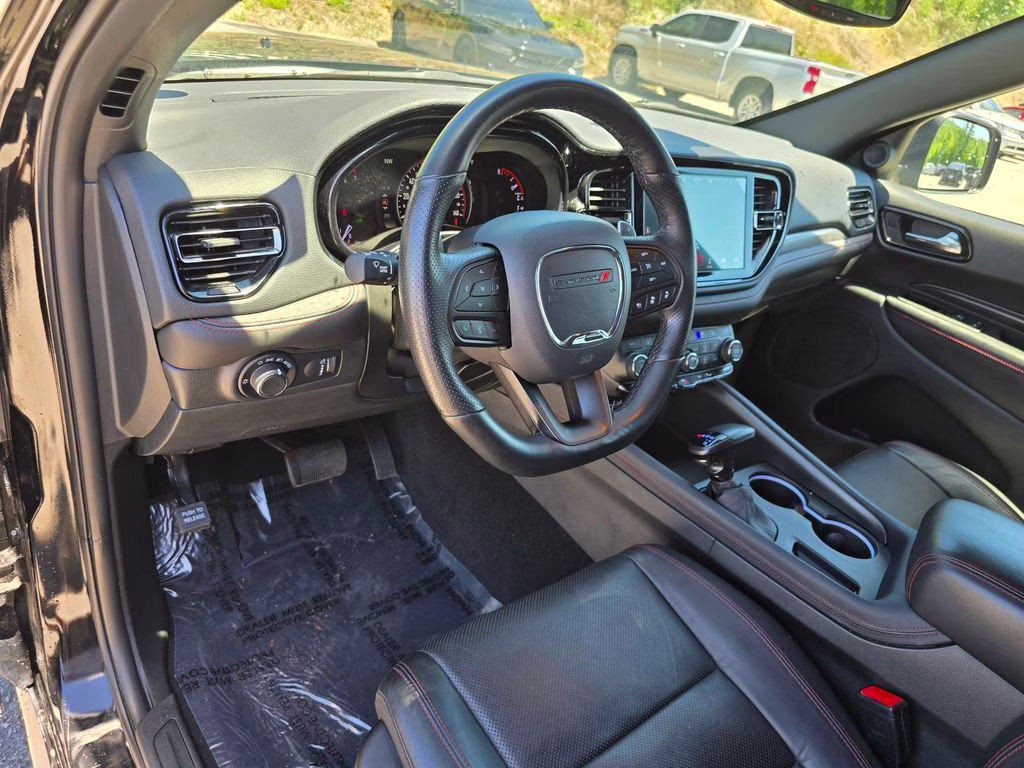 2024 DB Black Crystal Clearcoat Dodge Durango GT Plus AWD SUV