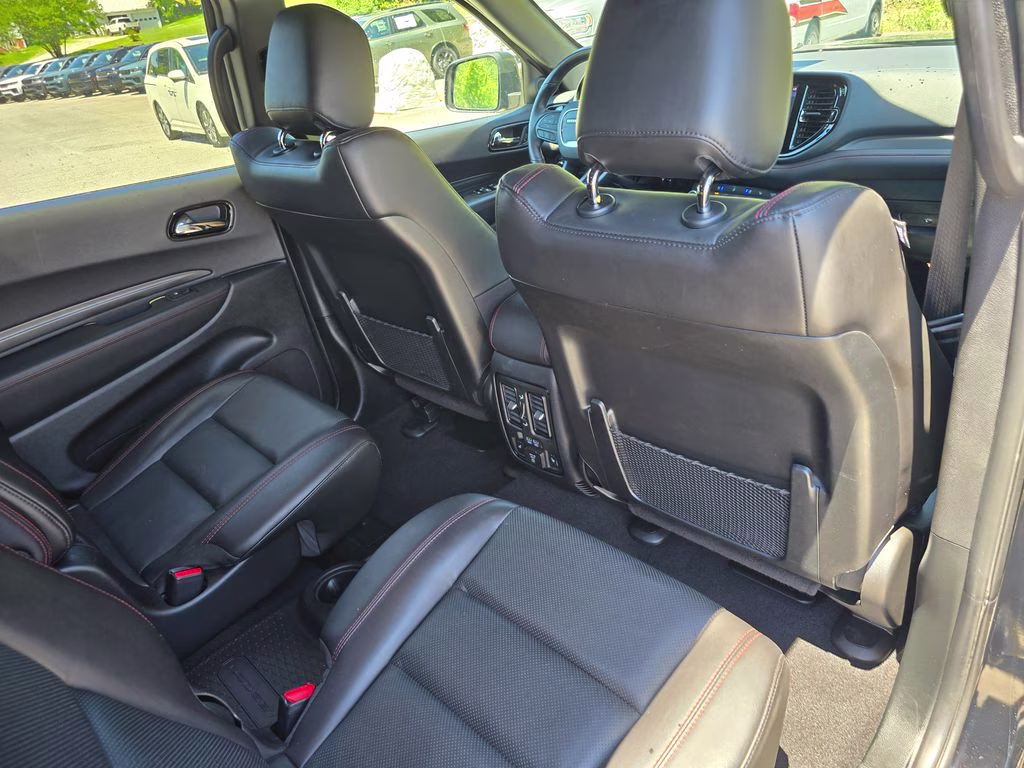2024 DB Black Crystal Clearcoat Dodge Durango GT Plus AWD SUV