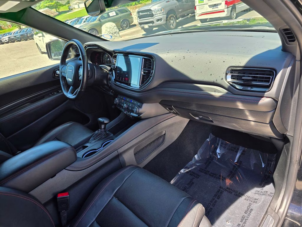 2024 DB Black Crystal Clearcoat Dodge Durango GT Plus AWD SUV