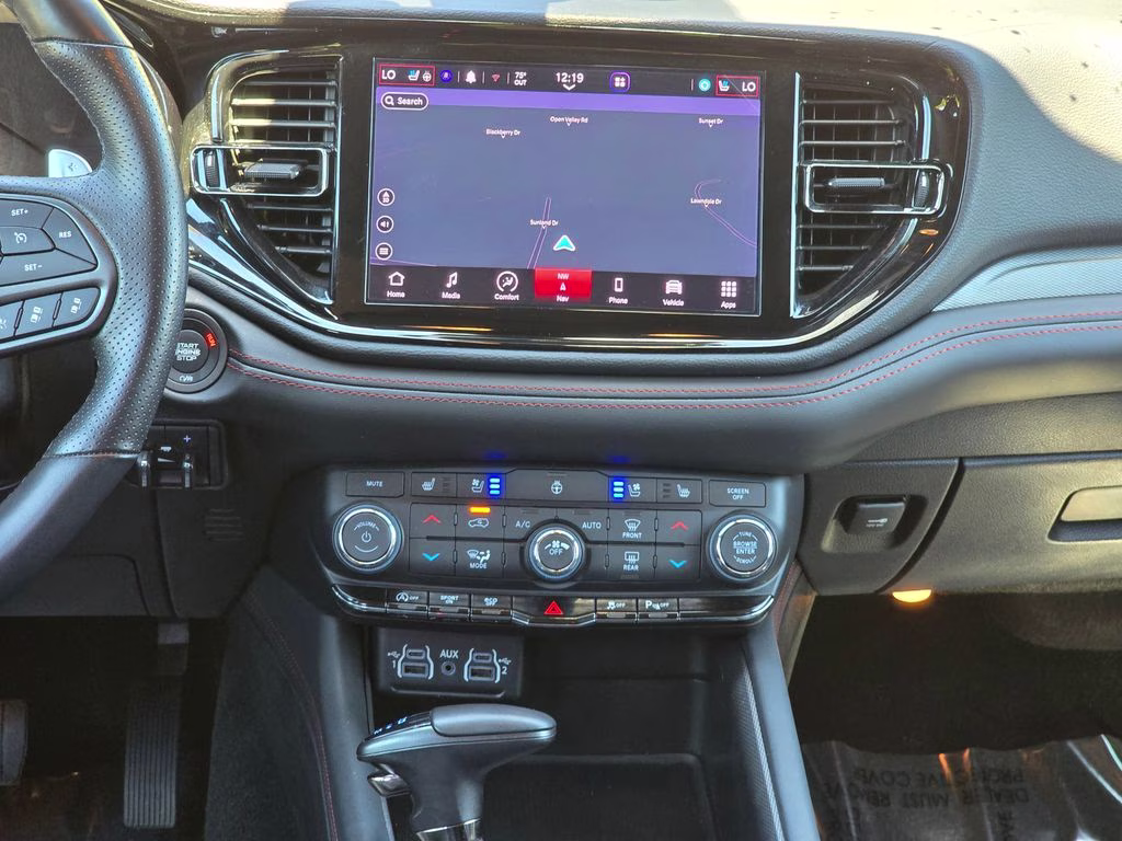 2024 DB Black Crystal Clearcoat Dodge Durango GT Plus AWD SUV