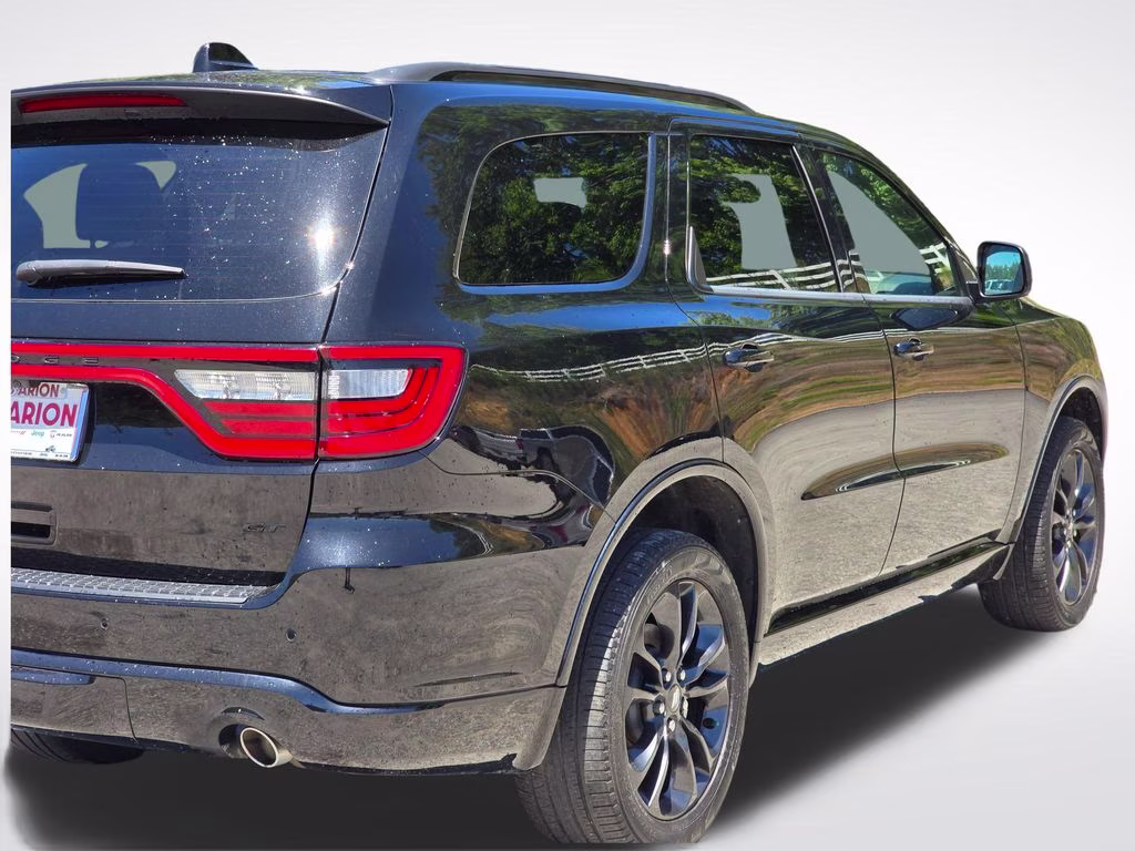 2024 DB Black Crystal Clearcoat Dodge Durango GT Plus AWD SUV