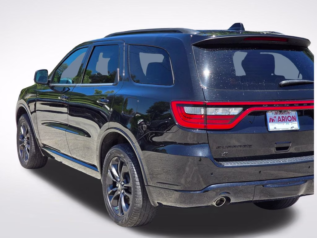 2024 DB Black Crystal Clearcoat Dodge Durango GT Plus AWD SUV