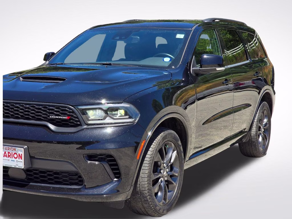 2024 DB Black Crystal Clearcoat Dodge Durango GT Plus AWD SUV