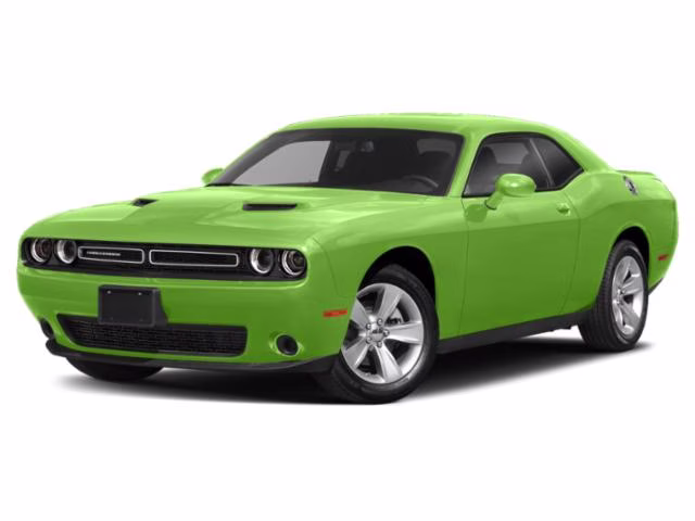 2023 Sublime Metallic Clearcoat Dodge Challenger SXT RWD Coupe