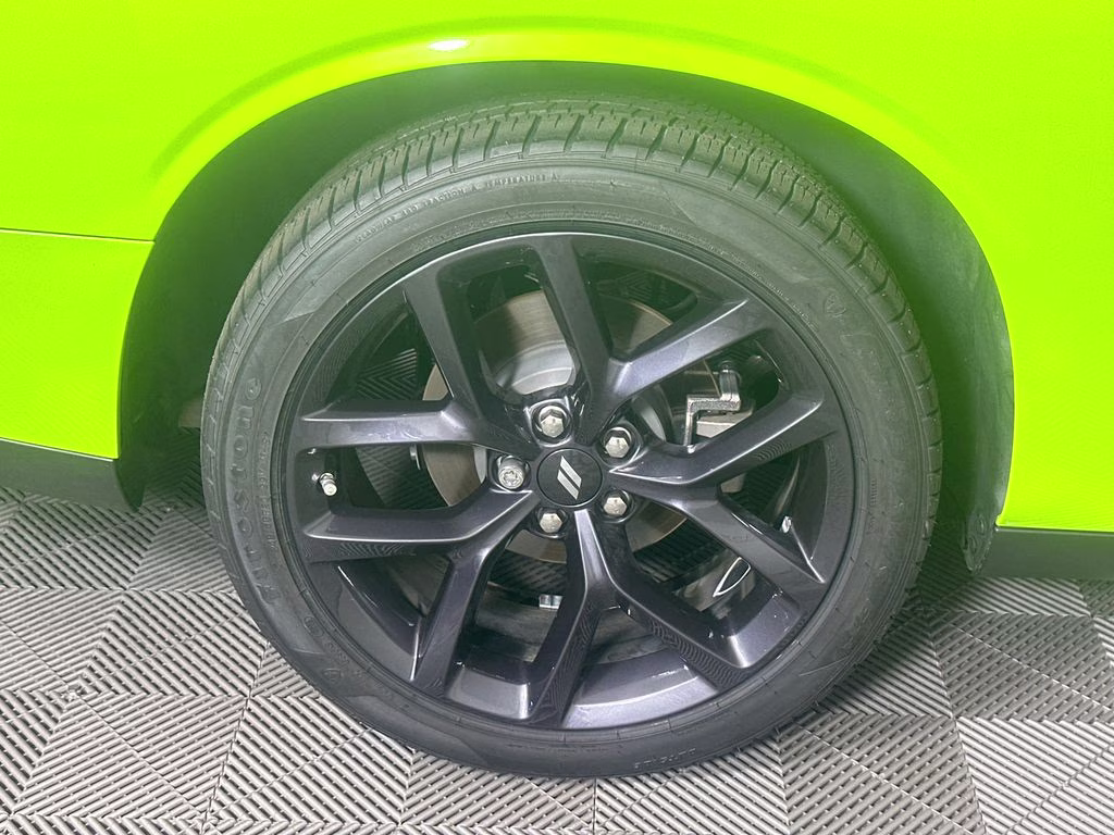 2023 Sublime Metallic Clearcoat Dodge Challenger SXT RWD Coupe