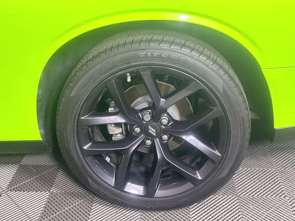 2023 Sublime Metallic Clearcoat Dodge Challenger SXT RWD Coupe