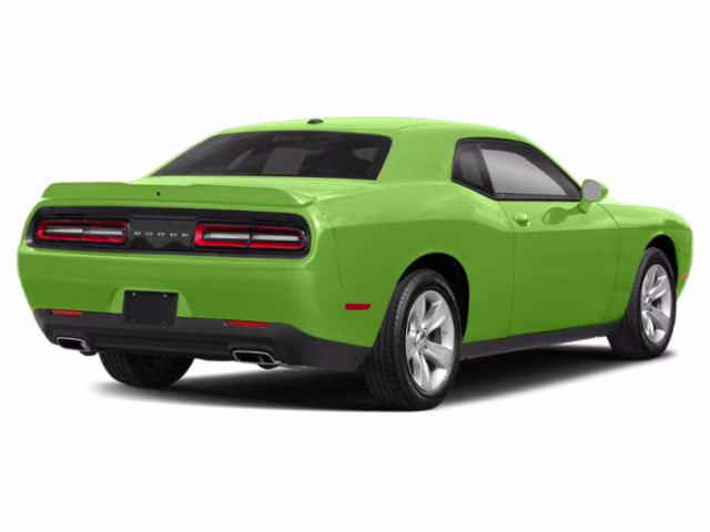 2023 Sublime Metallic Clearcoat Dodge Challenger SXT RWD Coupe