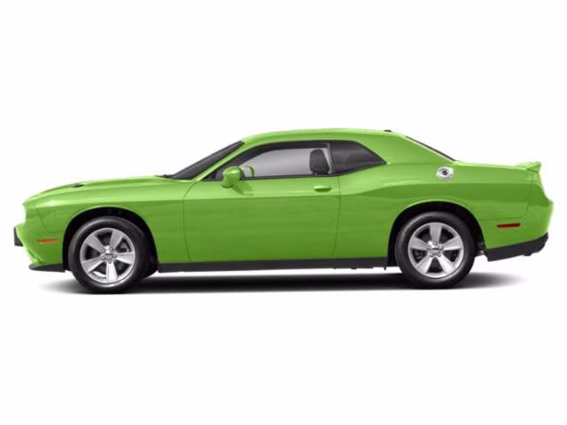 2023 Sublime Metallic Clearcoat Dodge Challenger SXT RWD Coupe