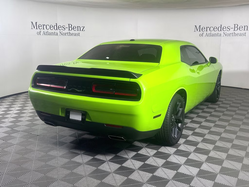 2023 Sublime Metallic Clearcoat Dodge Challenger SXT RWD Coupe