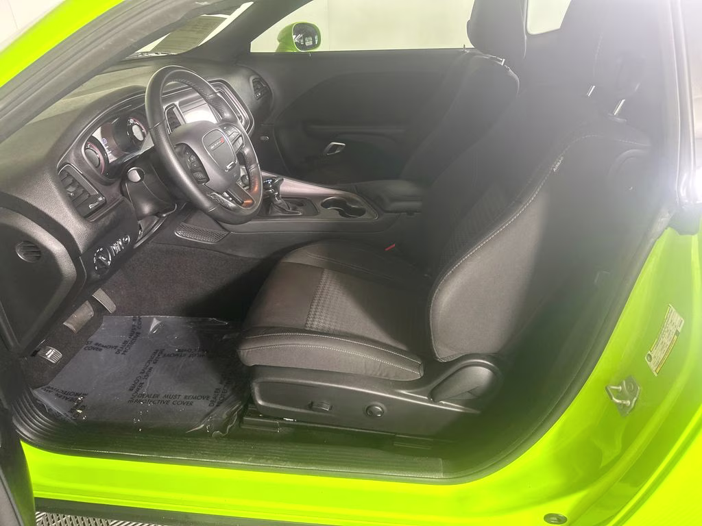2023 Sublime Metallic Clearcoat Dodge Challenger SXT RWD Coupe