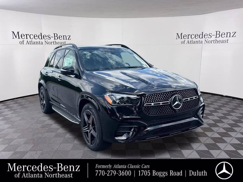 2026 Black Mercedes-Benz GLE GLE 350 RWD SUV