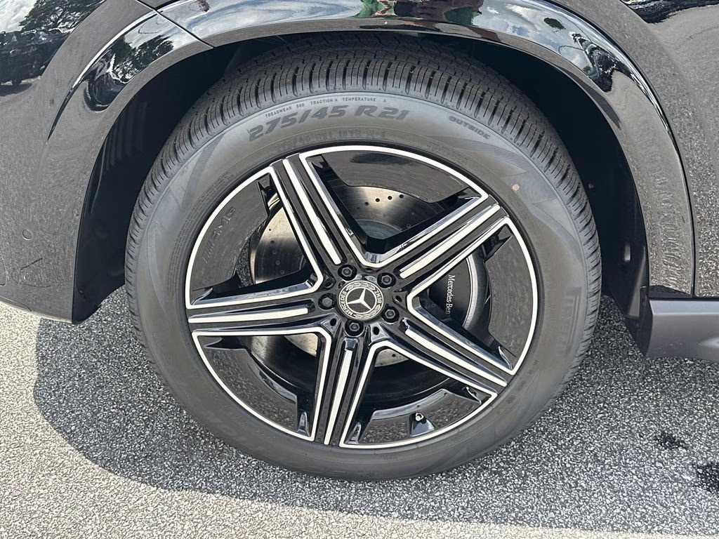 2026 Black Mercedes-Benz GLE GLE 350 RWD SUV