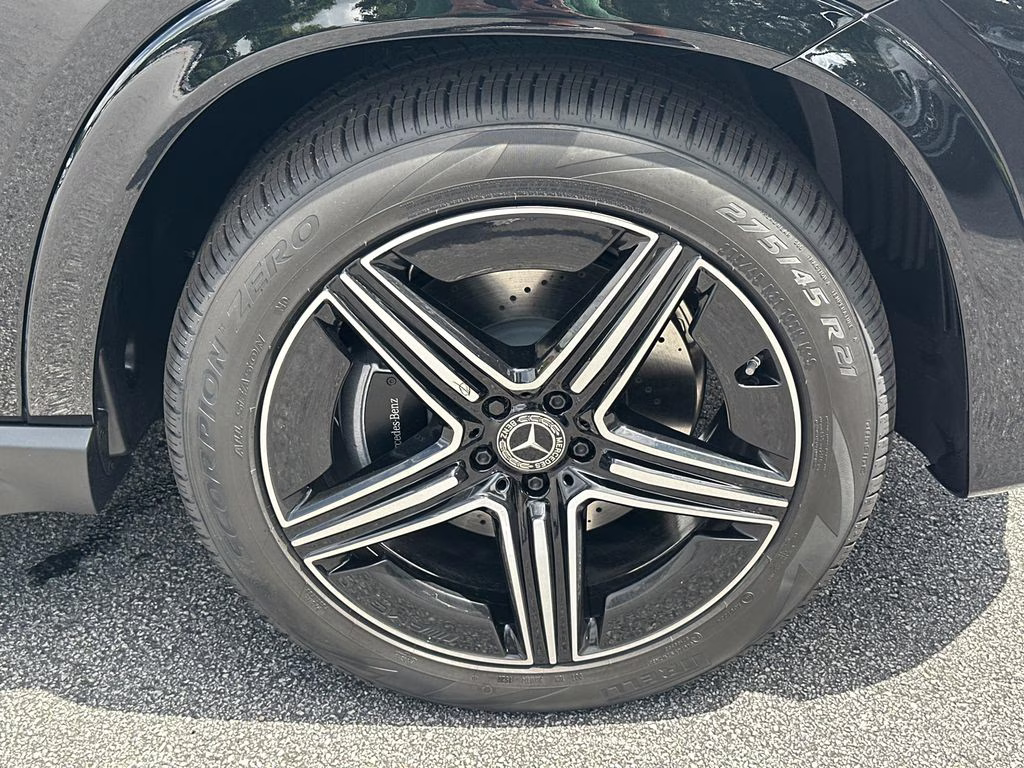 2026 Black Mercedes-Benz GLE GLE 350 RWD SUV