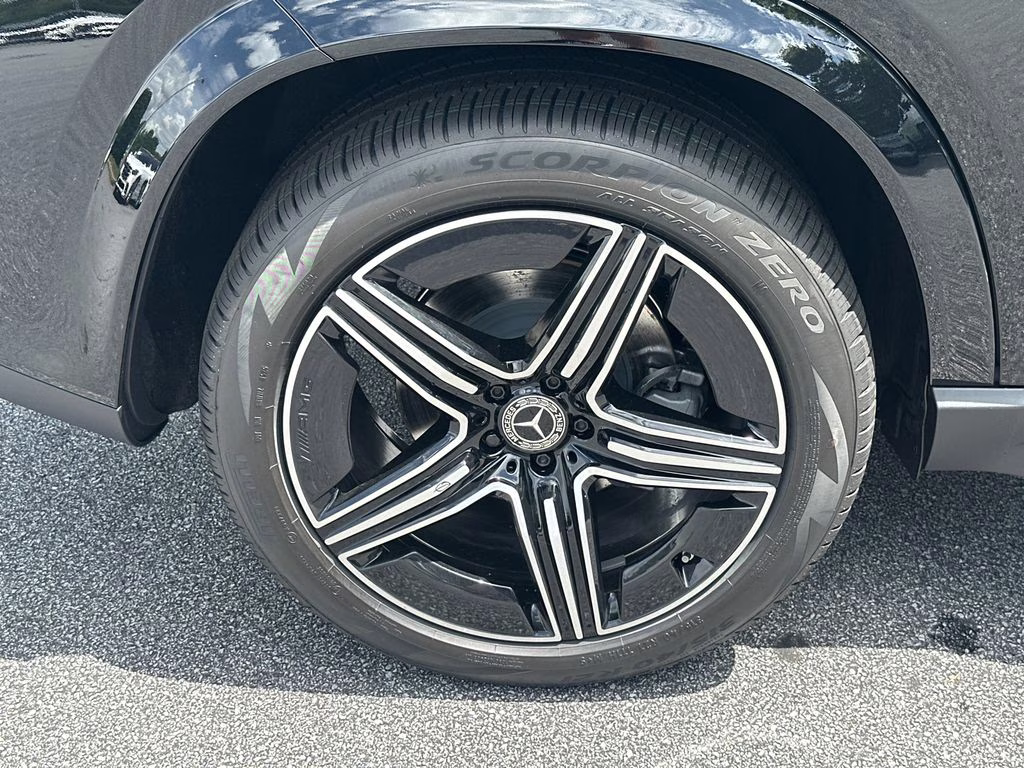 2026 Black Mercedes-Benz GLE GLE 350 RWD SUV