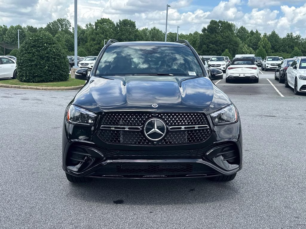 2026 Black Mercedes-Benz GLE GLE 350 RWD SUV