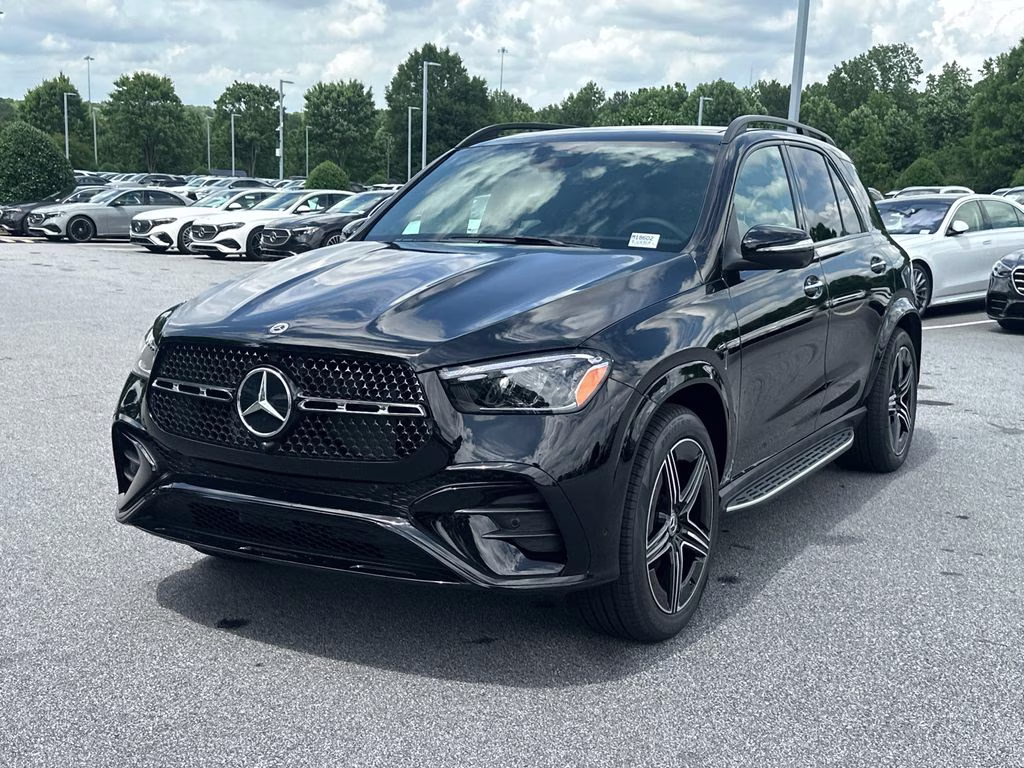2026 Black Mercedes-Benz GLE GLE 350 RWD SUV