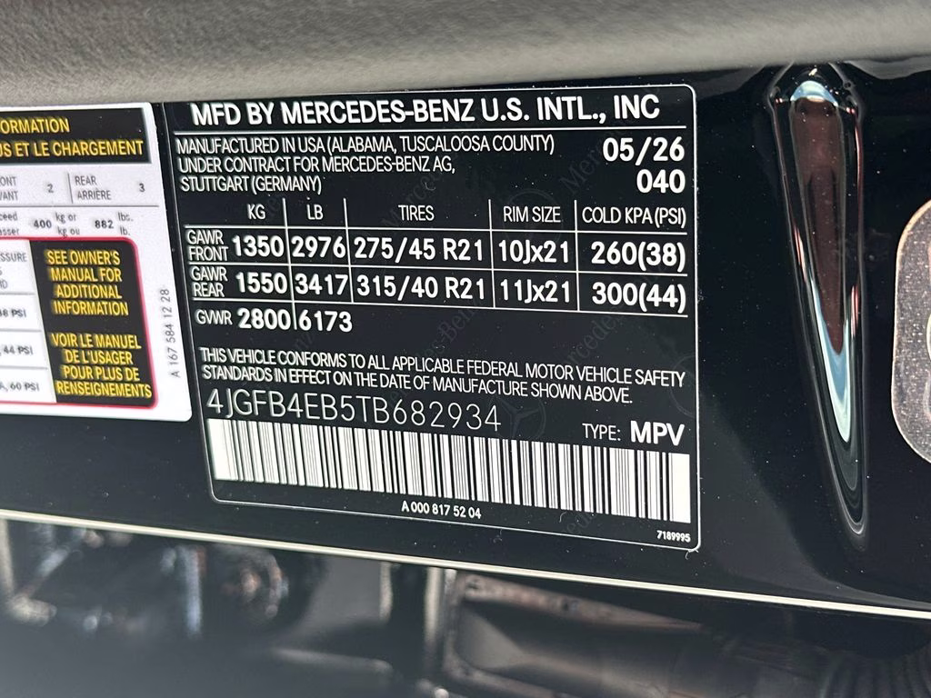 2026 Black Mercedes-Benz GLE GLE 350 RWD SUV