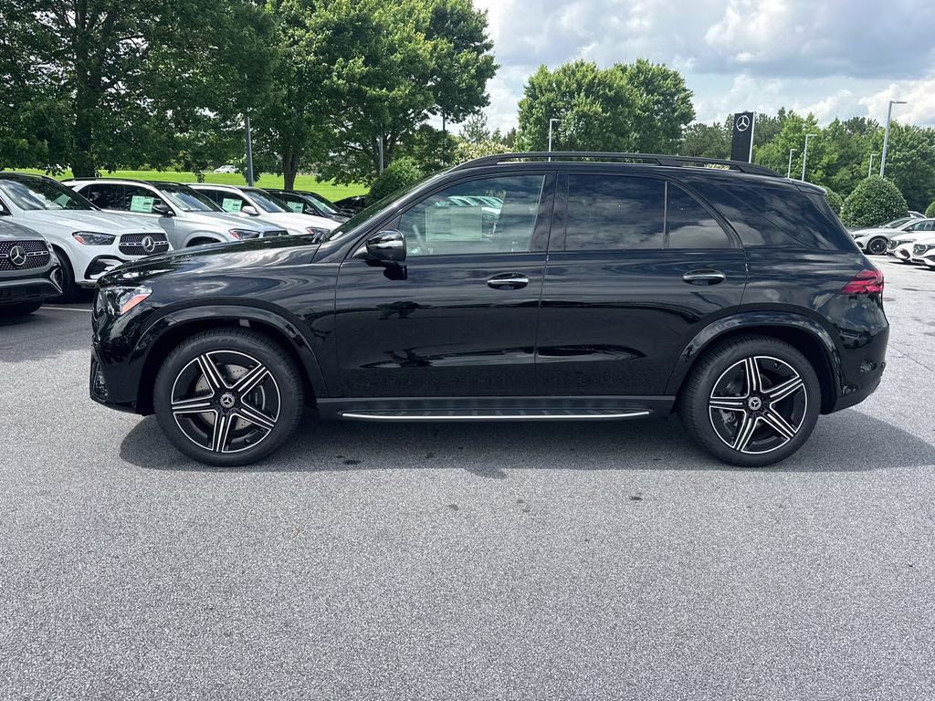 2026 Black Mercedes-Benz GLE GLE 350 RWD SUV