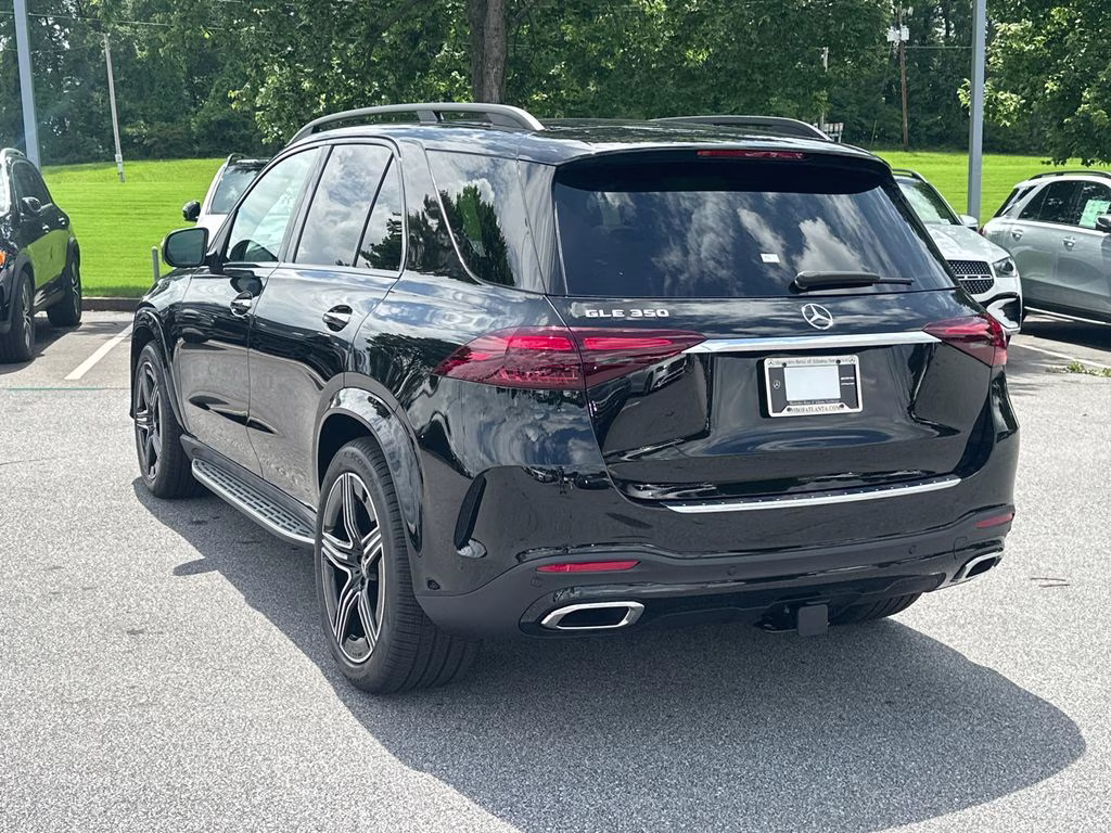2026 Black Mercedes-Benz GLE GLE 350 RWD SUV