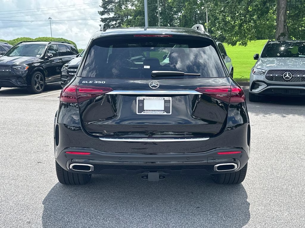 2026 Black Mercedes-Benz GLE GLE 350 RWD SUV