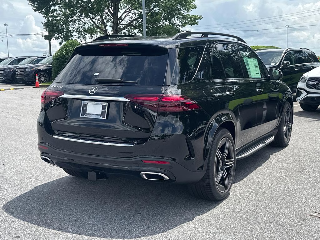 2026 Black Mercedes-Benz GLE GLE 350 RWD SUV