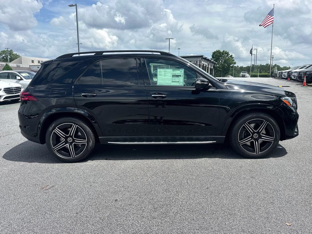 2026 Black Mercedes-Benz GLE GLE 350 RWD SUV