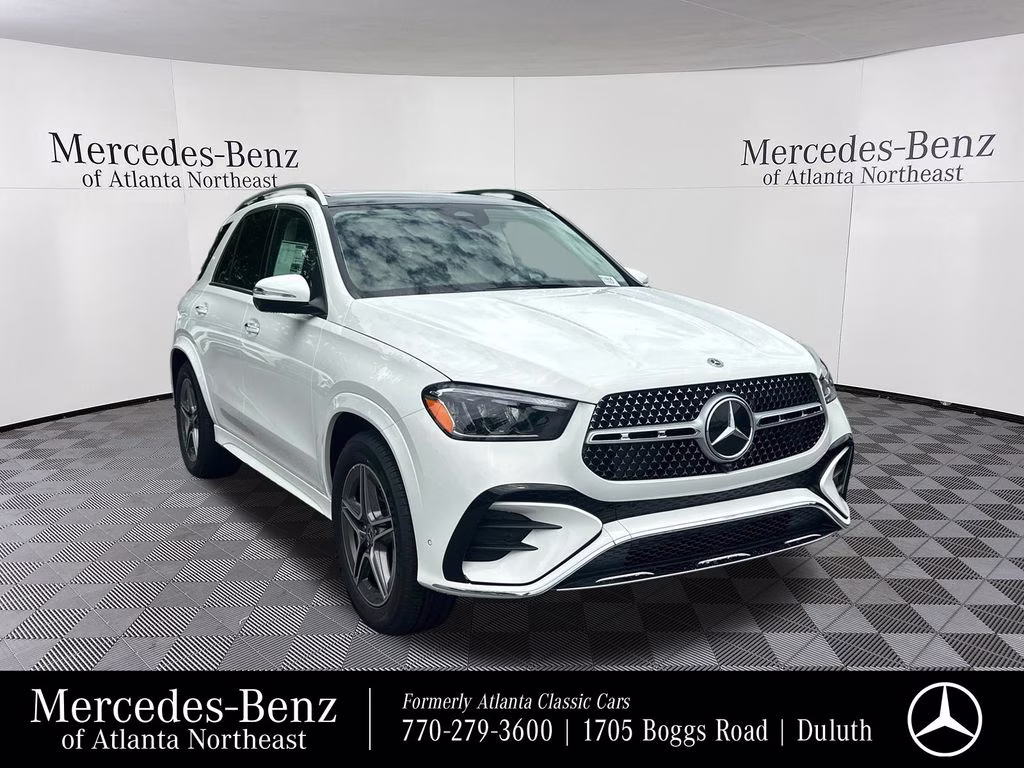 2026 Polar Mercedes-Benz GLE GLE 350 RWD SUV