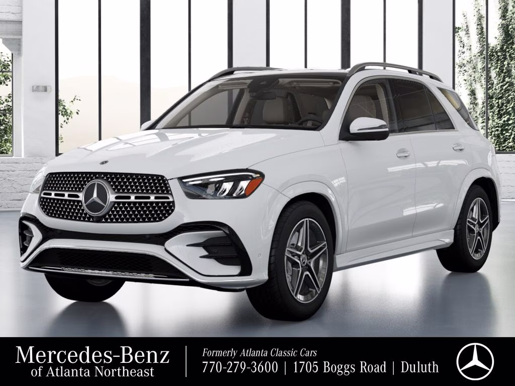 2026 Polar Mercedes-Benz GLE GLE 350 RWD SUV