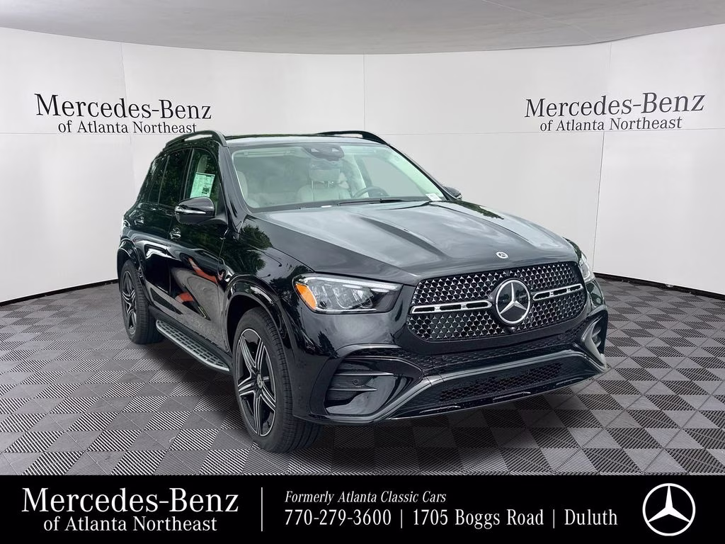2026 Black Mercedes-Benz GLE GLE 350 AWD SUV