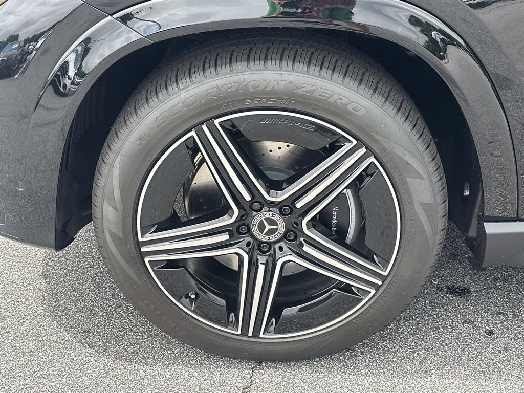 2026 Black Mercedes-Benz GLE GLE 350 AWD SUV