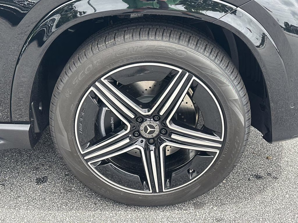 2026 Black Mercedes-Benz GLE GLE 350 AWD SUV