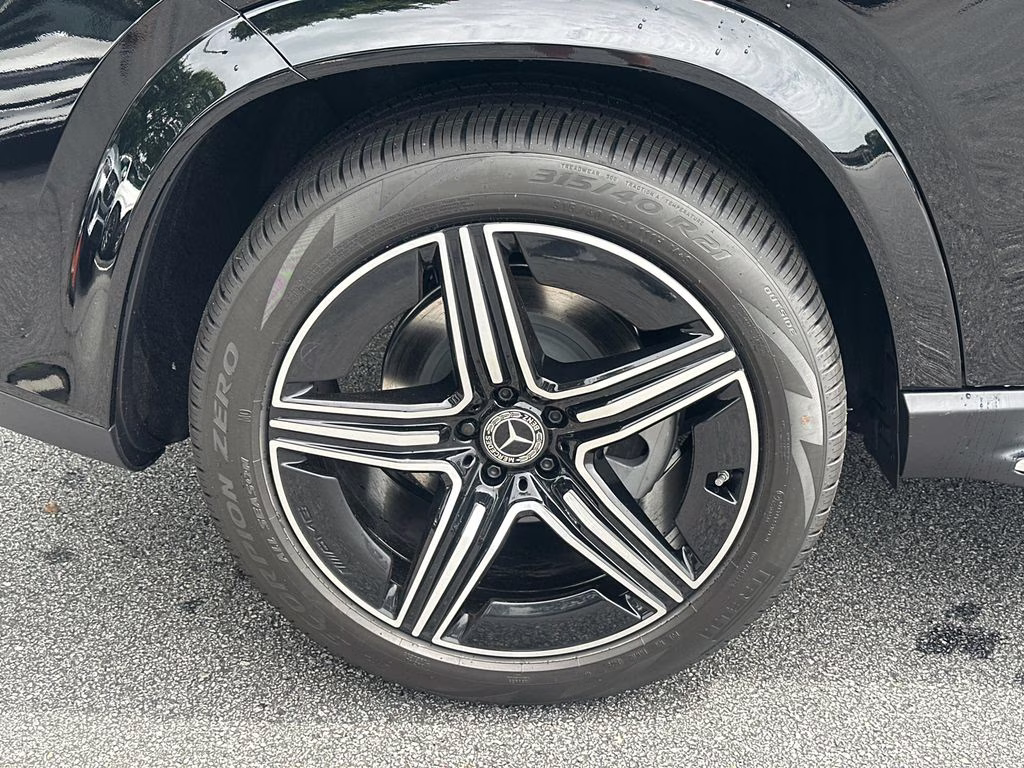 2026 Black Mercedes-Benz GLE GLE 350 AWD SUV