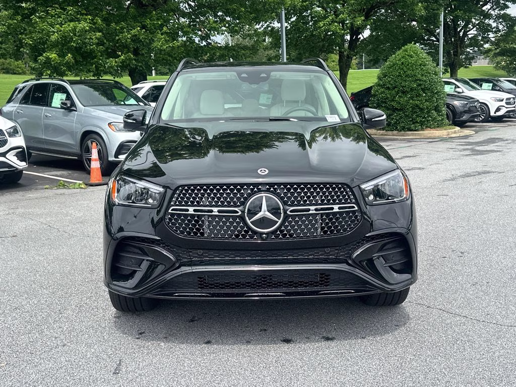 2026 Black Mercedes-Benz GLE GLE 350 AWD SUV