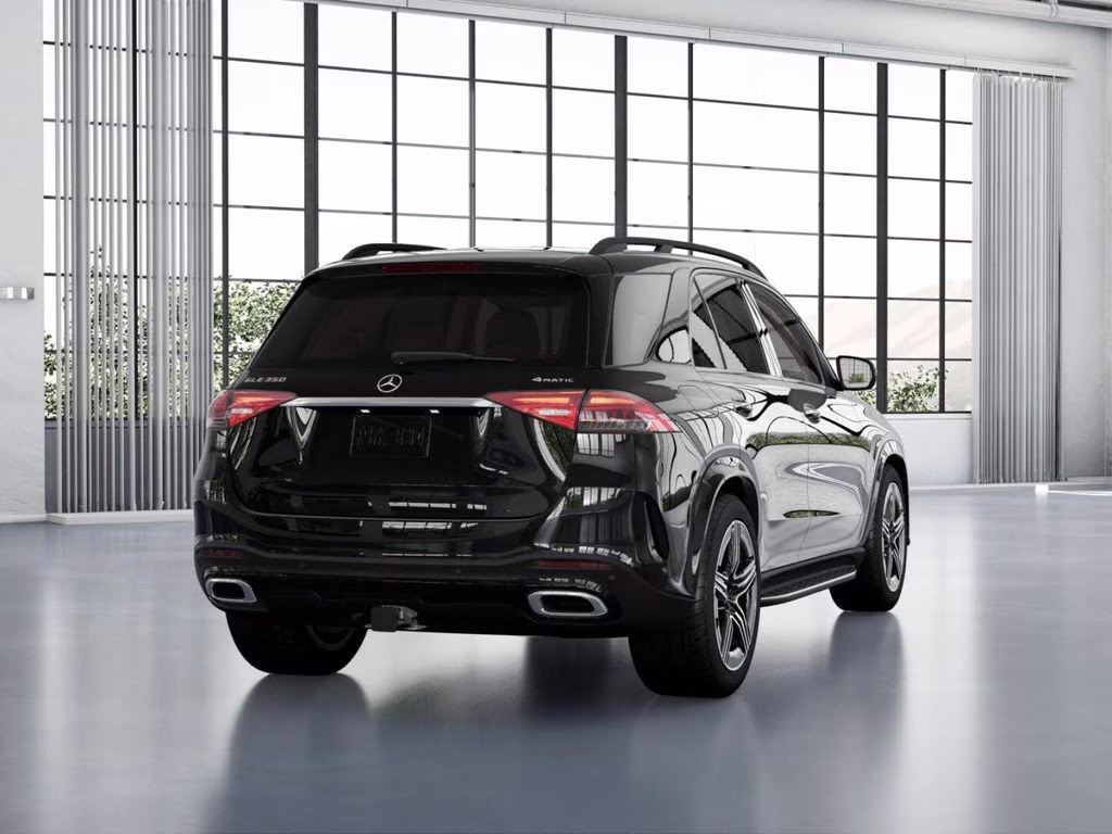 2026 Black Mercedes-Benz GLE GLE 350 AWD SUV