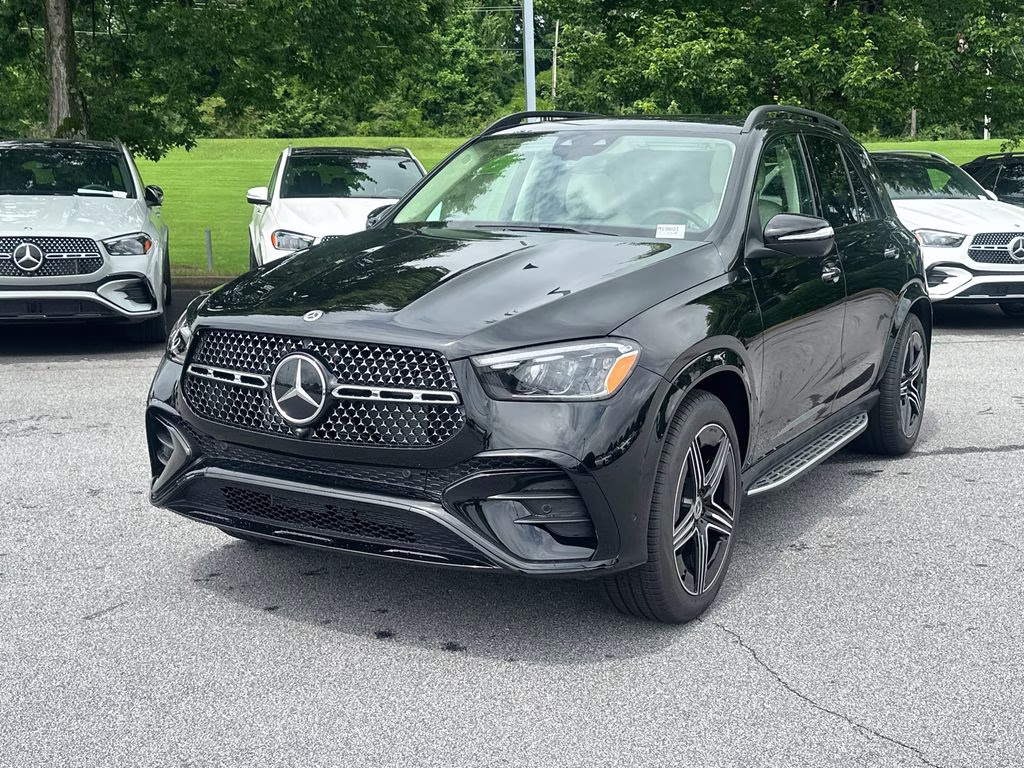 2026 Black Mercedes-Benz GLE GLE 350 AWD SUV