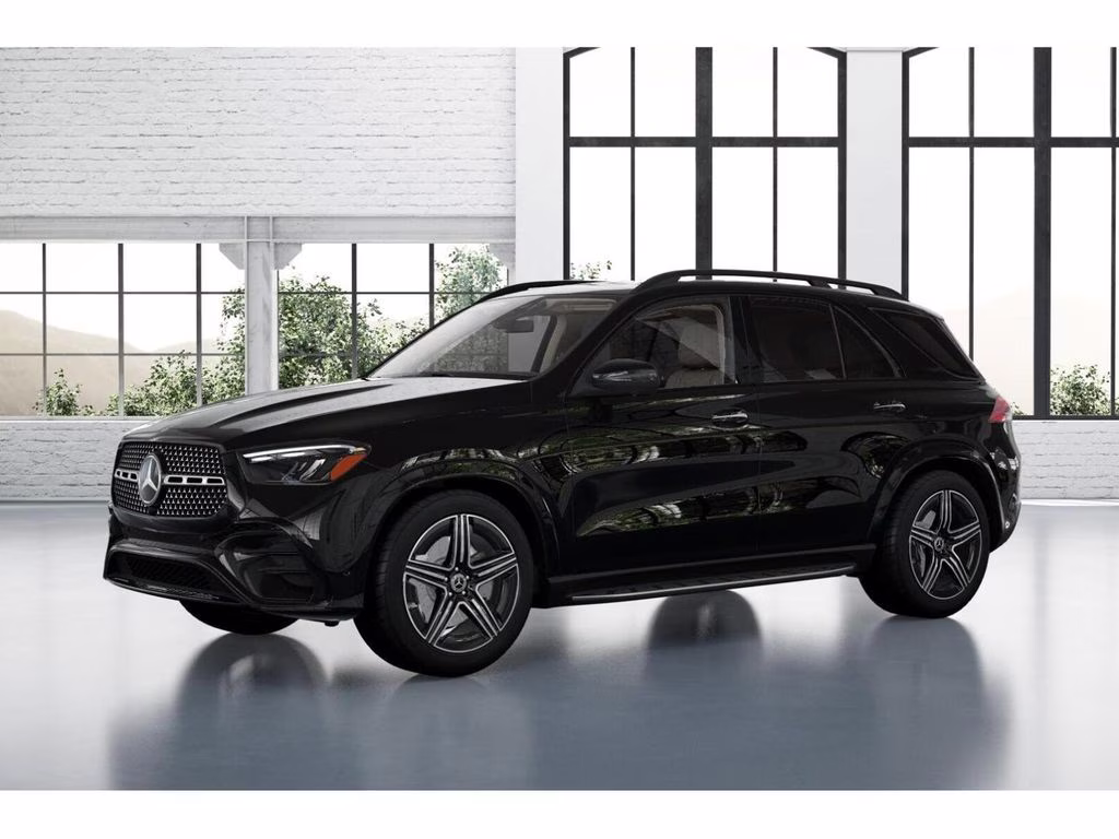 2026 Black Mercedes-Benz GLE GLE 350 AWD SUV