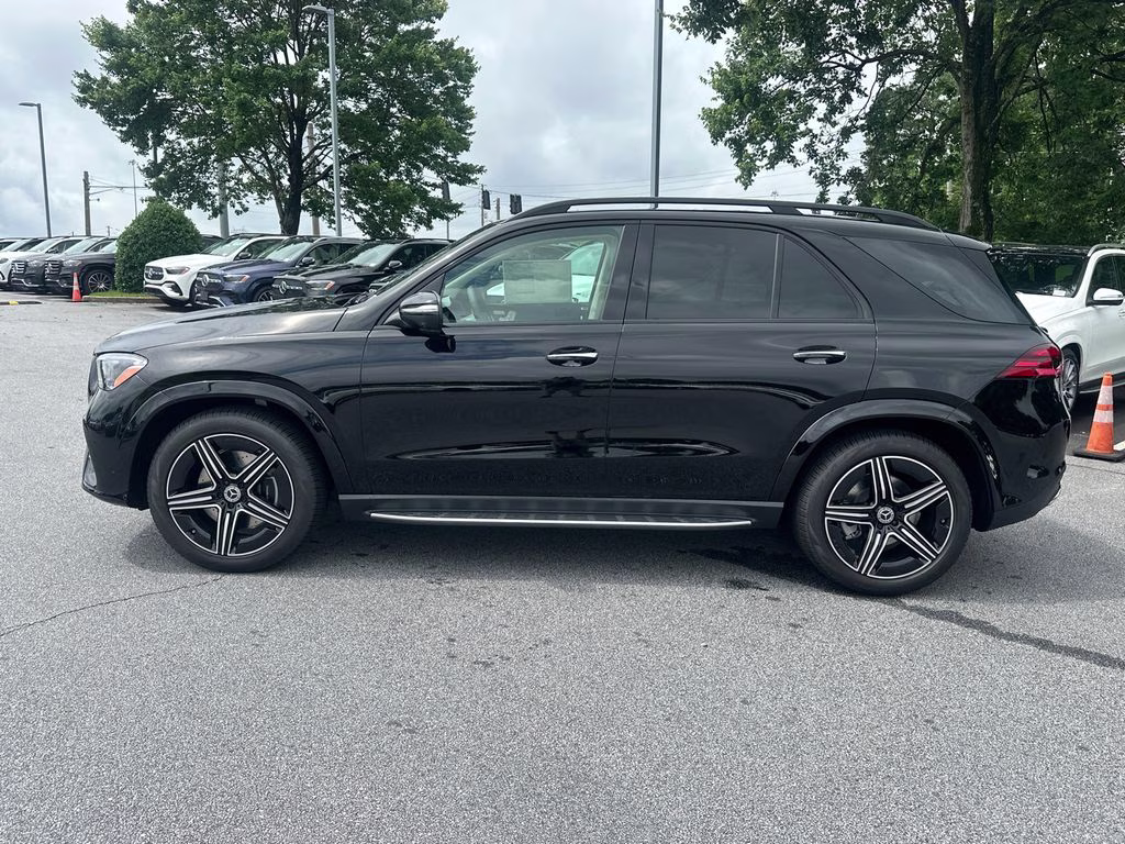 2026 Black Mercedes-Benz GLE GLE 350 AWD SUV