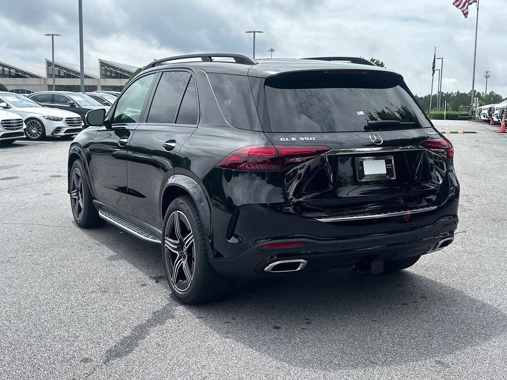 2026 Black Mercedes-Benz GLE GLE 350 AWD SUV