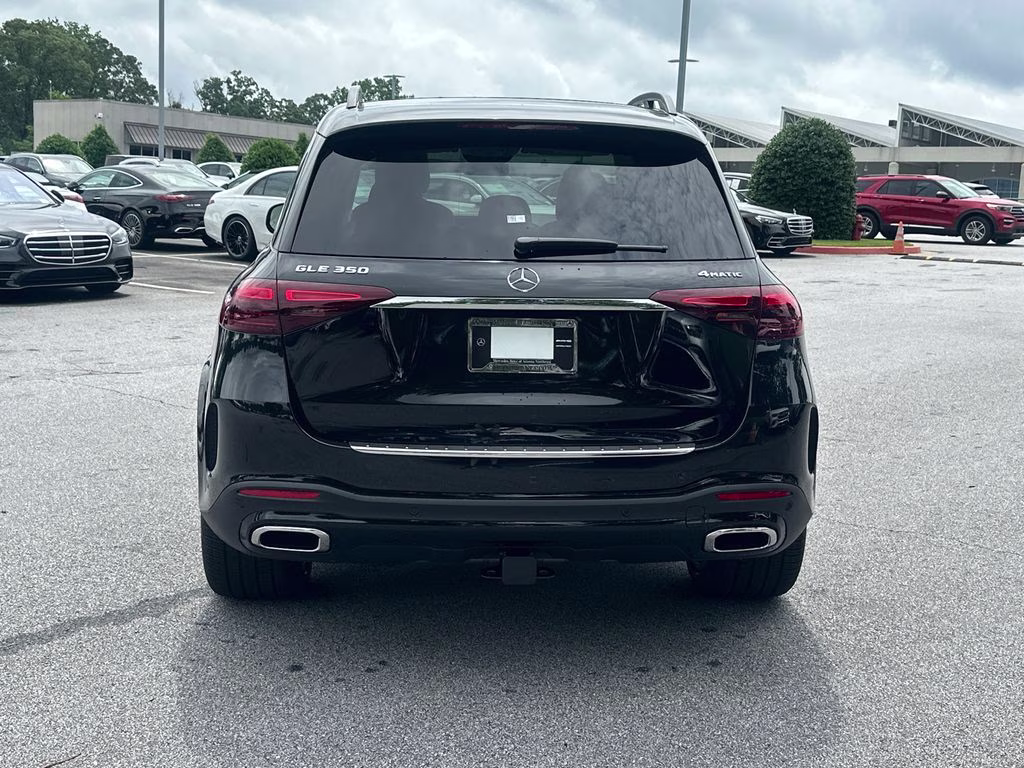 2026 Black Mercedes-Benz GLE GLE 350 AWD SUV