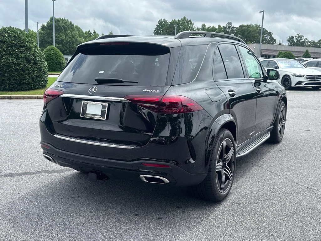 2026 Black Mercedes-Benz GLE GLE 350 AWD SUV