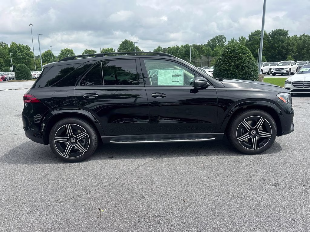 2026 Black Mercedes-Benz GLE GLE 350 AWD SUV
