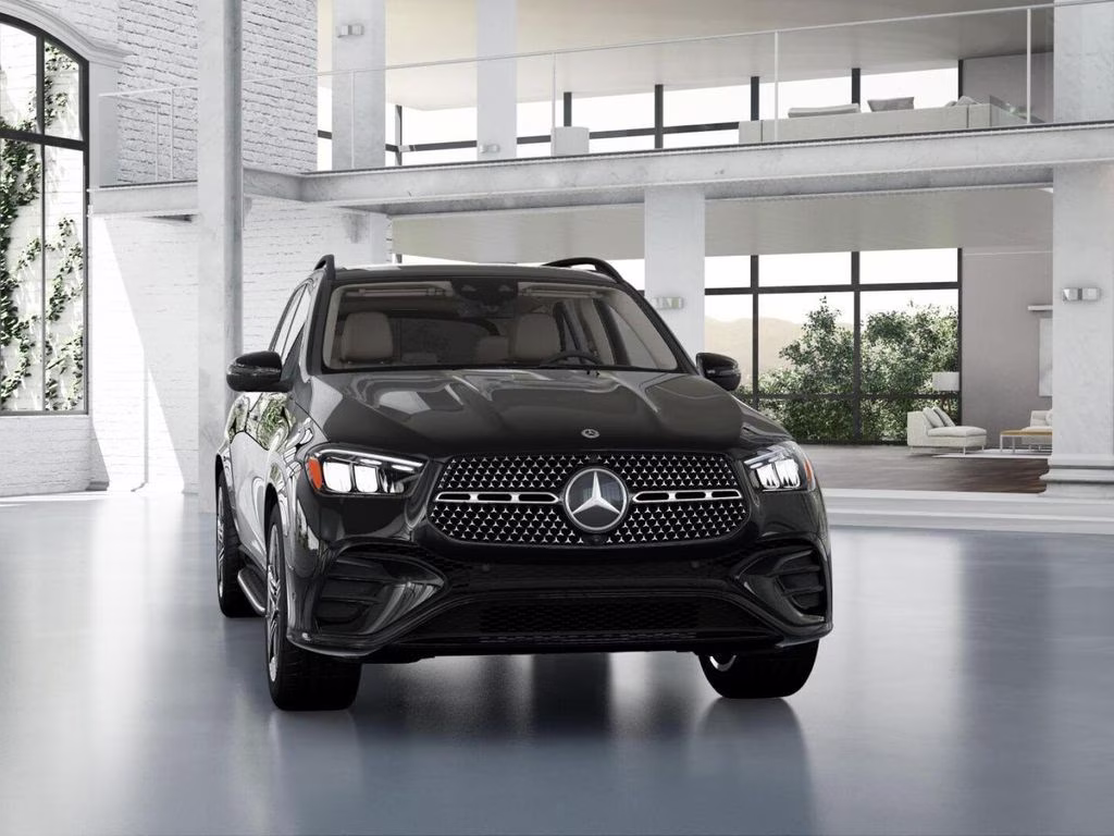 2026 Black Mercedes-Benz GLE GLE 350 AWD SUV