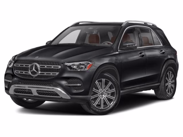 2026 Black Mercedes-Benz GLE GLE 350 AWD SUV