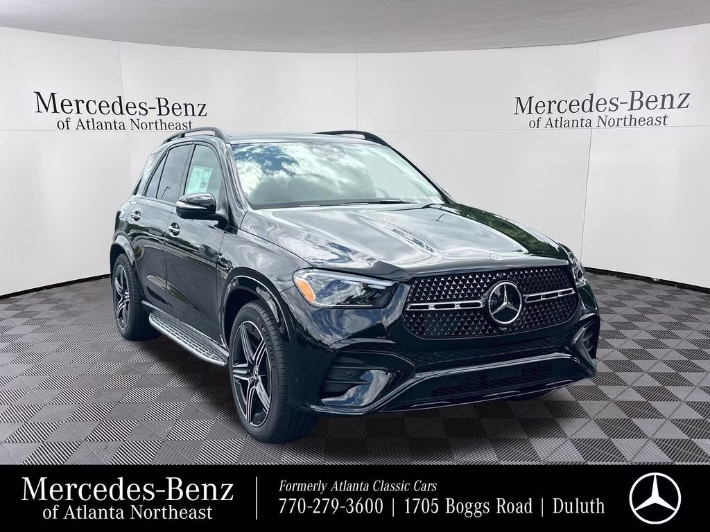 2026 Black Mercedes-Benz GLE GLE 350 AWD SUV