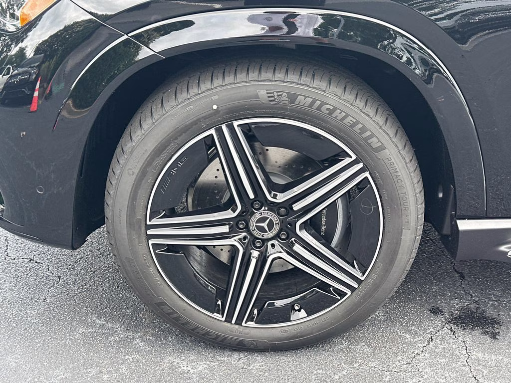 2026 Black Mercedes-Benz GLE GLE 350 AWD SUV