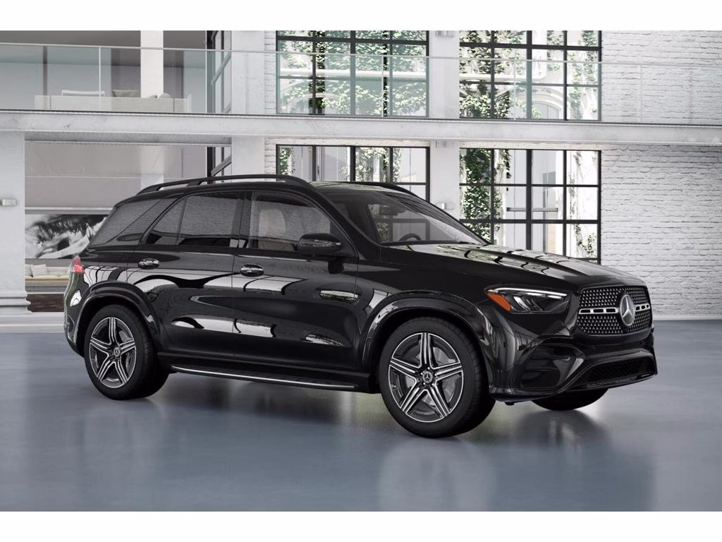 2026 Black Mercedes-Benz GLE GLE 350 AWD SUV